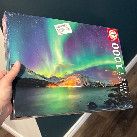 Other - Northern Lights 1000-Piece Puzzle